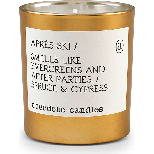 Anecdote Candles Holiday Collection Tumbler Candle