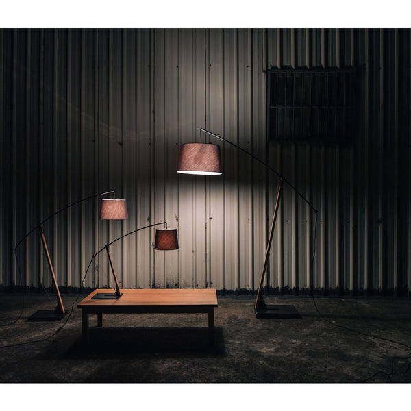 Seed Design Archer Floor Lamp | Black SQ-703FR-BK