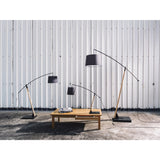 Seed Design Archer Mega Floor Lamp | Black SQ-603FLR-BK