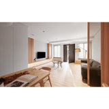 Seed Design Archer Floor Lamp | Black SQ-703FR-BK