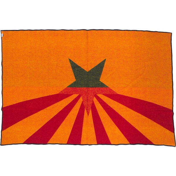 Faribault Arizona Flag Throw | Wool
