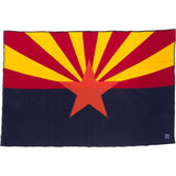 Faribault Arizona Flag Throw | Wool