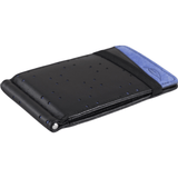Orchill Armada Bi-Fold Money Clip Wallet | Black/Blue