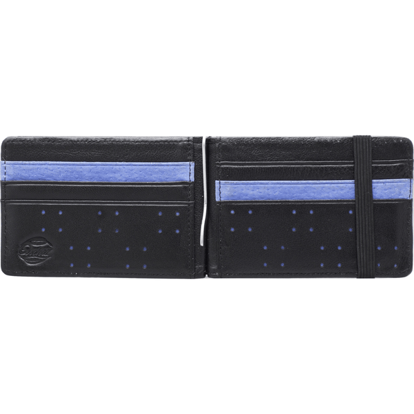 Orchill Armada Bi-Fold Money Clip Wallet | Black/Blue