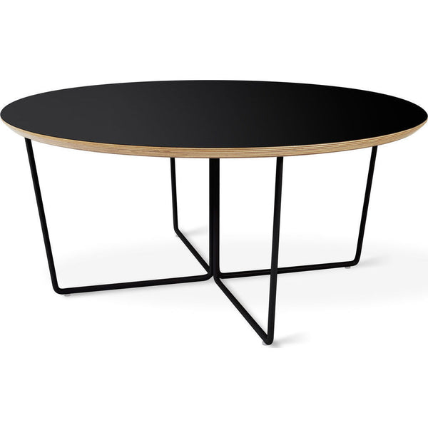 Gus* Modern Array Round Coffee Table | Black ECCTARRR-bp