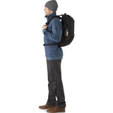 Arc'teryx Arro 22 Backpack | Black/Blue Tetra 226431