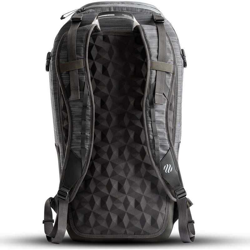 Heimplanet Motion Ellipse Backpack 25L | Dark Grey / Green 0050320