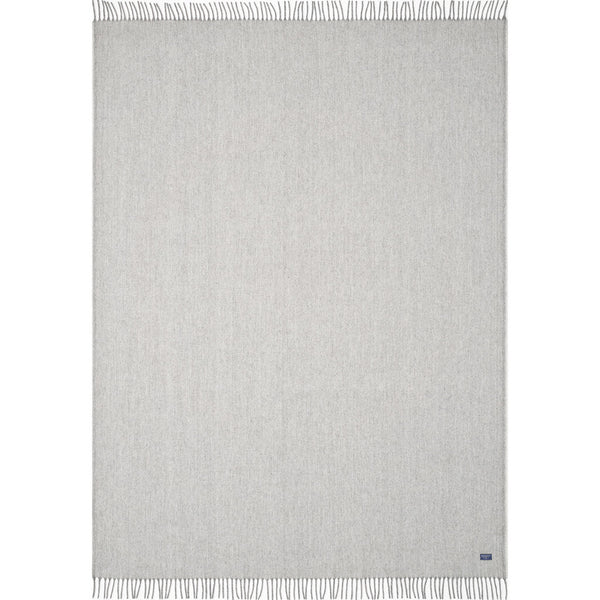 Faribault Ashby Twill Wool Throw | Natural 16613 50" x 72"