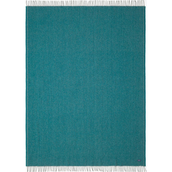 Faribault Ashby Twill Wool Throw | Spruce 16576 50x72