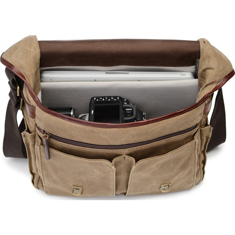 ONA Astoria Camera Messenger Bag | Field Tan ONA5-020RT