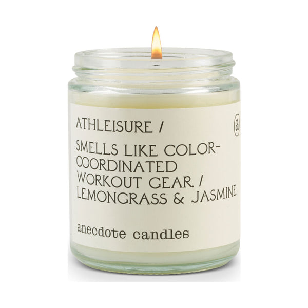 Anecdote Candles Glass Jar Candle | Athleisure 7.8 oz
