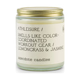 Anecdote Candles Glass Jar Candle | Athleisure 7.8 oz