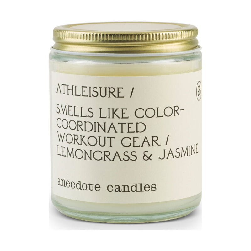 Anecdote Candles Glass Jar Candle | Athleisure 7.8 oz