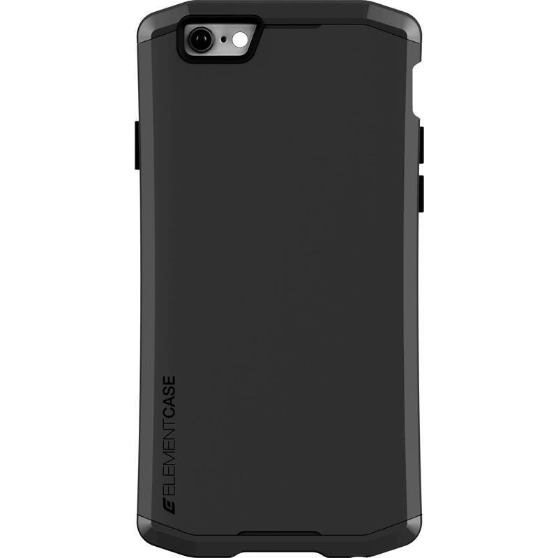 Element Case Aura iPhone 6 Plus/6s Plus Case | Black EMT-322-100E-01