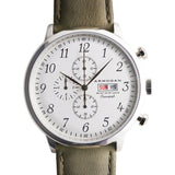 Armogan Spirit of St. Louis Chronograph Watch | Autumn Green FGSOSL04AG