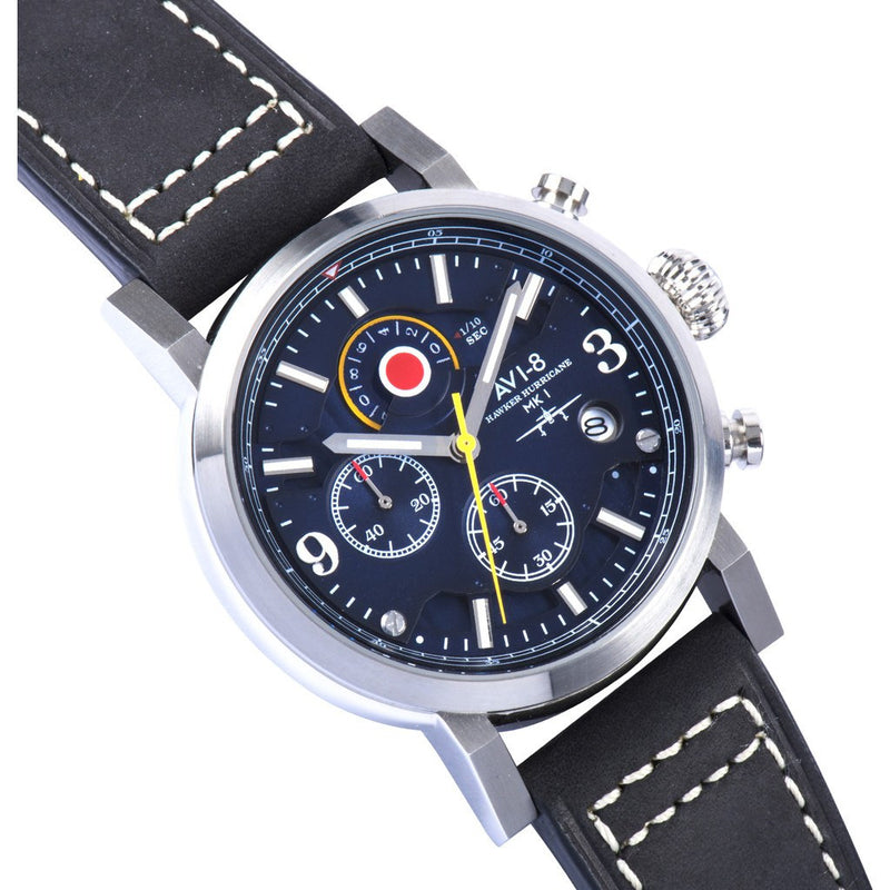AVI-8 Hawker Hurricane AV-4041-03 Chronograph Watch | Blue AV-4041-03