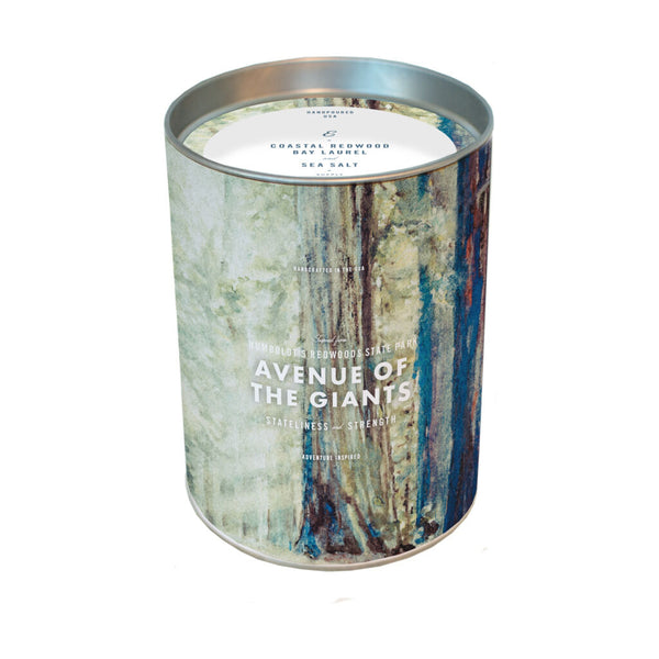 Ethics Supply Co. Organic Scented Candle | Redwood National's Avenue of the Giants