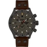 traser H3 Aviator Jungmeister Watch | Leather Strap 100190