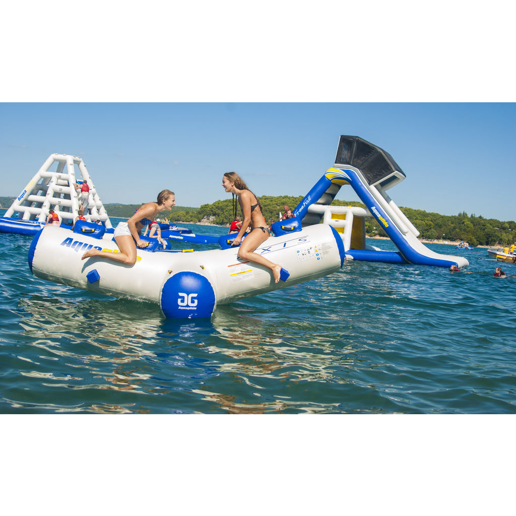 Aquaglide Axis Water Rocker Yellow/Blue/White – Sportique
