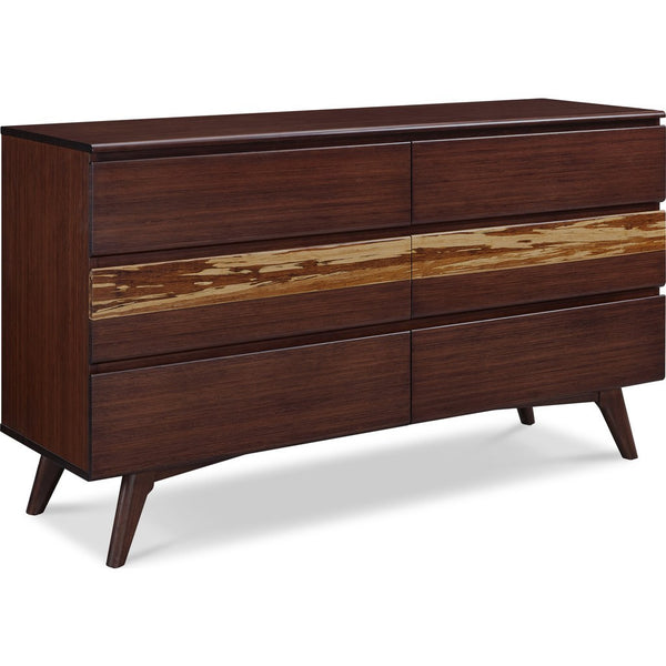 Greenington Azara Six Drawer Dresser | Sable GA0005SA