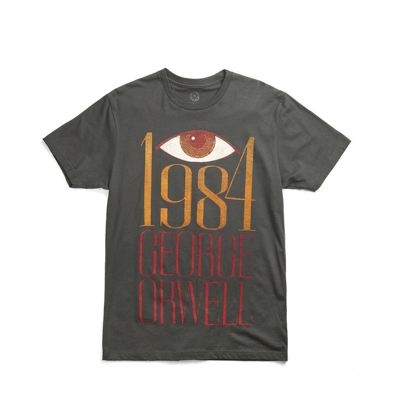 Out of Print 1984 Men's T-Shirt | Charcoal B-1053