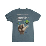 Out of Print Hitchhiker's Guide to the Galaxy Men's T-Shirt | Indigo B-1093