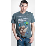 Out of Print Hitchhiker's Guide to the Galaxy Men's T-Shirt | Indigo B-1093
