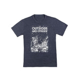 Out of Print The Outsider and Others T-Shirt | Vintage Navy
