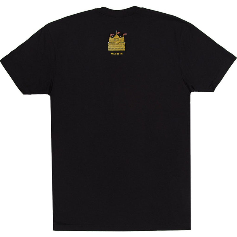 Out of Print Macbeth Men's T-Shirt | Black B-1173
