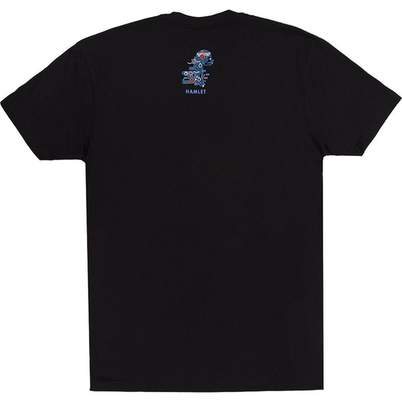 Out of Print Hamlet Men's T-Shirt | Black B-1174