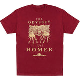 Out of Print The Odyssey Men's T-Shirt | Red B-1177