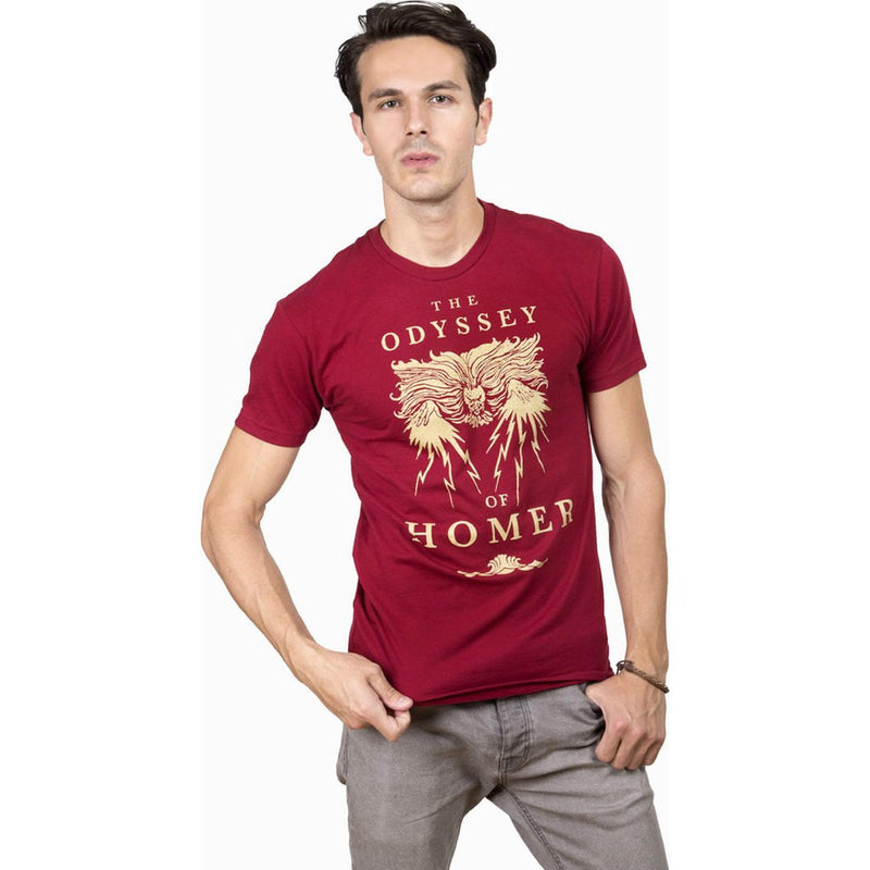 Out of Print The Odyssey Men's T-Shirt | Red B-1177