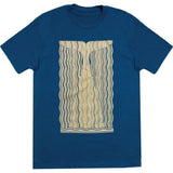 Out of Print Moby Dick Men's T-Shirt | Blue B-1178