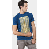 Out of Print Moby Dick Men's T-Shirt | Blue B-1178