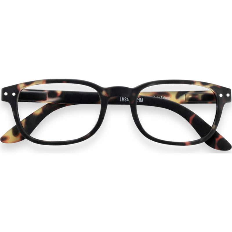 Izipizi Reading Glasses B-Frame | Tortoise +3.00 IZ-LMSBC02-30