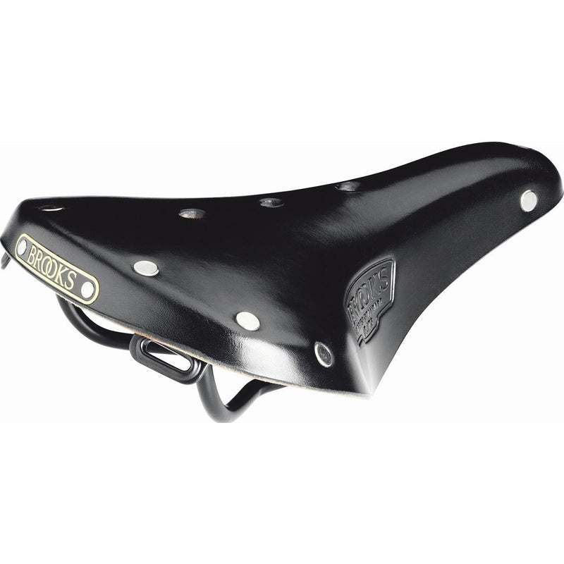 Brooks England B17 Standard Bike Seat | Black/Black Steel