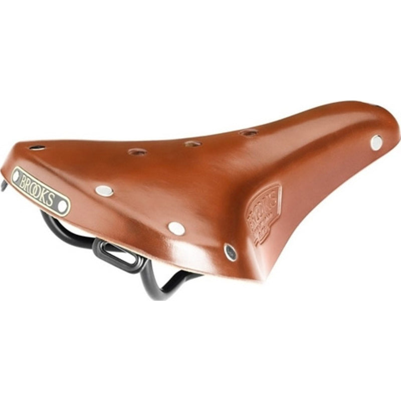 Brooks England B17 Standard Bike Seat | Honey/Black Steel