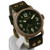 Lum-Tec B19 Bronze Watch | Leather Strap