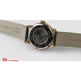 Lum-Tec B19 Bronze Watch | Leather Strap