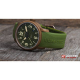 Lum-Tec B19 Bronze Watch | Leather Strap