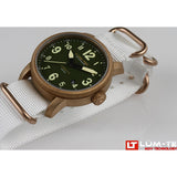 Lum-Tec B19 Bronze Watch | Leather Strap