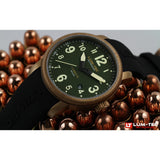 Lum-Tec B19 Bronze Watch | Leather Strap