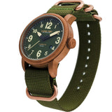 Lum-Tec B19 Bronze Watch | Leather Strap