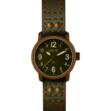 Lum-Tec B19 Bronze Watch | Leather Strap