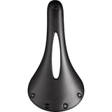 Brooks England C13 Carved All Weather Saddle | Black