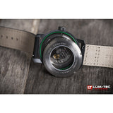 Lum-Tec B24 Carbon Watch | Leather Strap