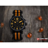Lum-Tec B25 Chronograph Watch | Nylon Strap