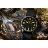 Lum-Tec B25 Chronograph Watch | Nylon Strap