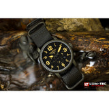 Lum-Tec B25 Chronograph Watch | Nylon Strap