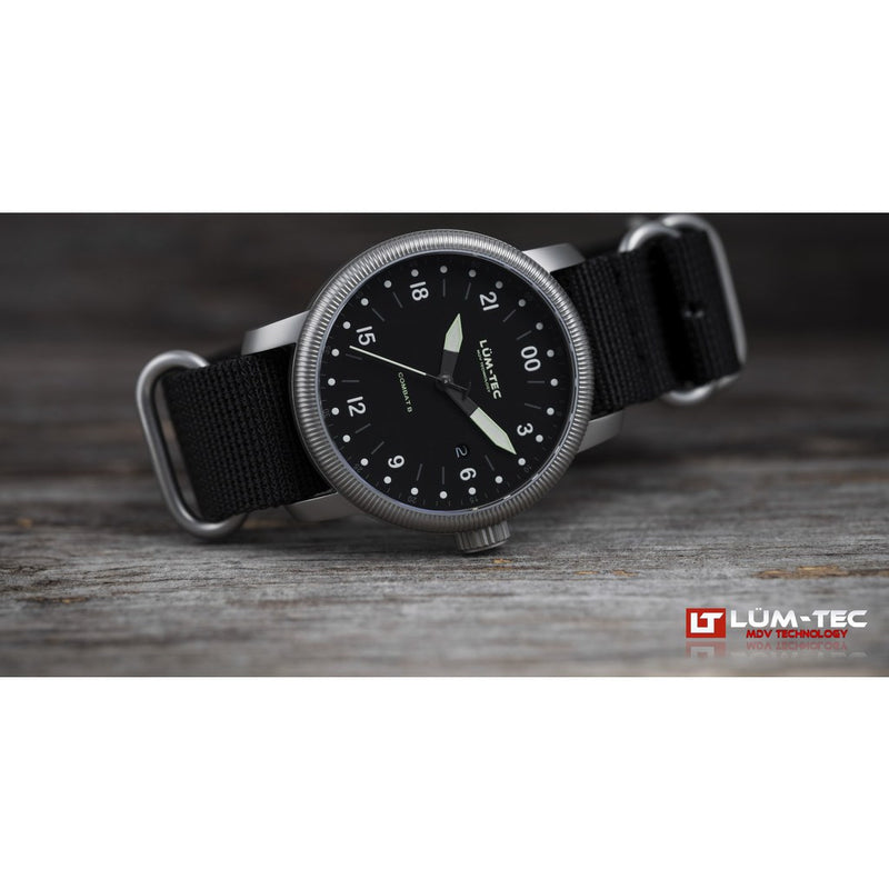 Lum-Tec B28 Military Watch | Nylon Strap